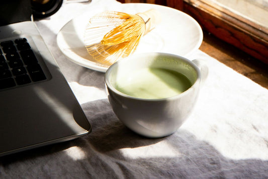 茶道之晨:抹茶與心靈的和諧