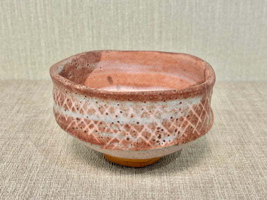 SBKTB203 作家品 赤志野茶碗(上品)