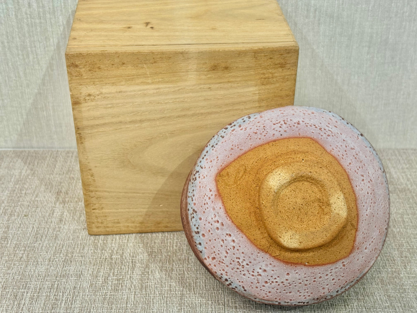 SBKTB203 作家品 赤志野茶碗(上品)