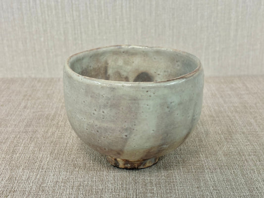 SBKTB181 萩焼 納富鳥雲造 茶碗