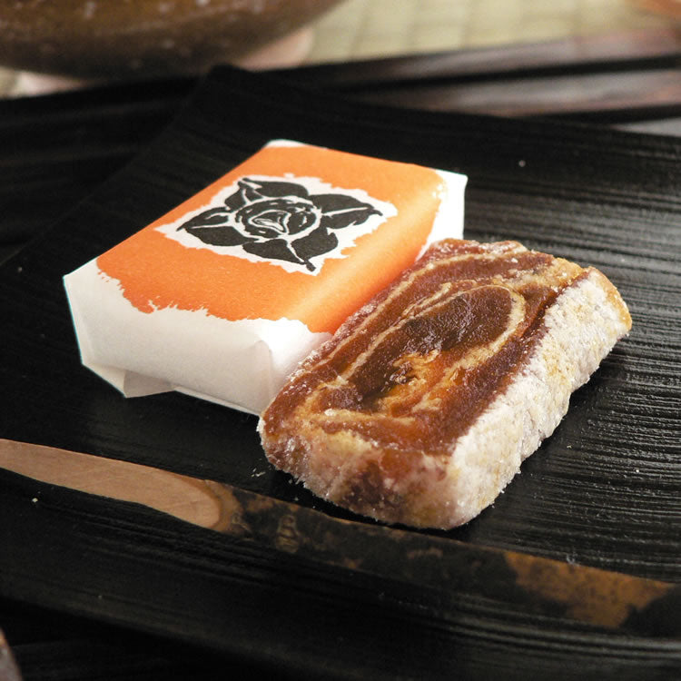 信州芽吹堂 山柿 和菓子 點心【12入】