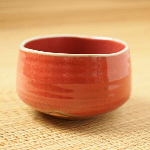 「初心者」抹茶碗