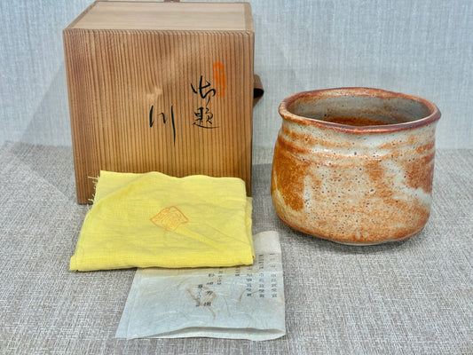 SBKTB180 杉浦芳樹造　志野　茶碗