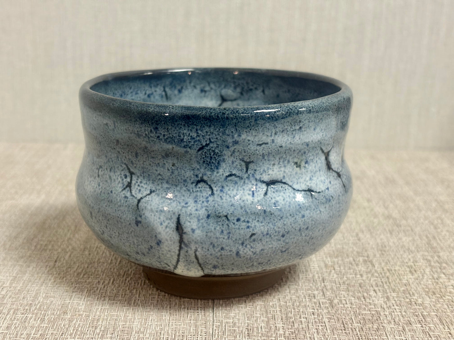 SBKTB166 小鹿田窯造　窯変　茶碗 窯變