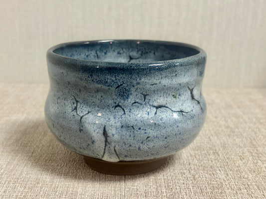 SBKTB166 小鹿田窯造　窯変　茶碗 窯變