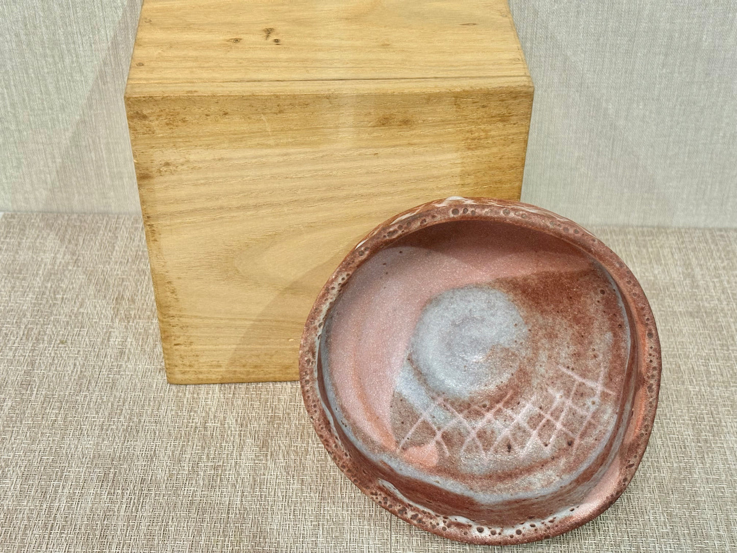 SBKTB203 作家品 赤志野茶碗（上品）