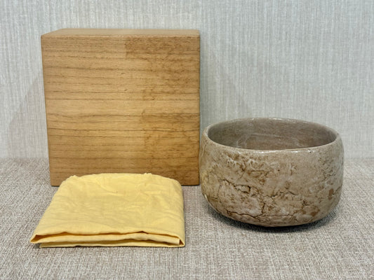 SBKTB185 作家物　灰釉　茶碗