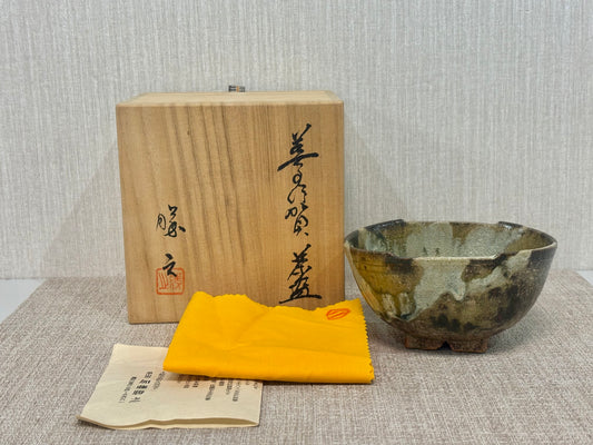 SBKTB191 泉山窯　加藤勝之造　茶碗