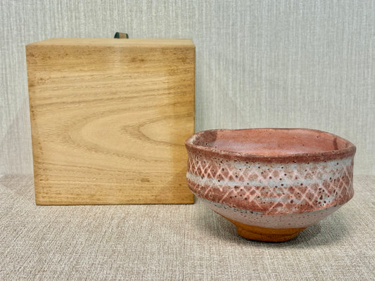 SBKTB203 作家品 赤志野茶碗（上品）