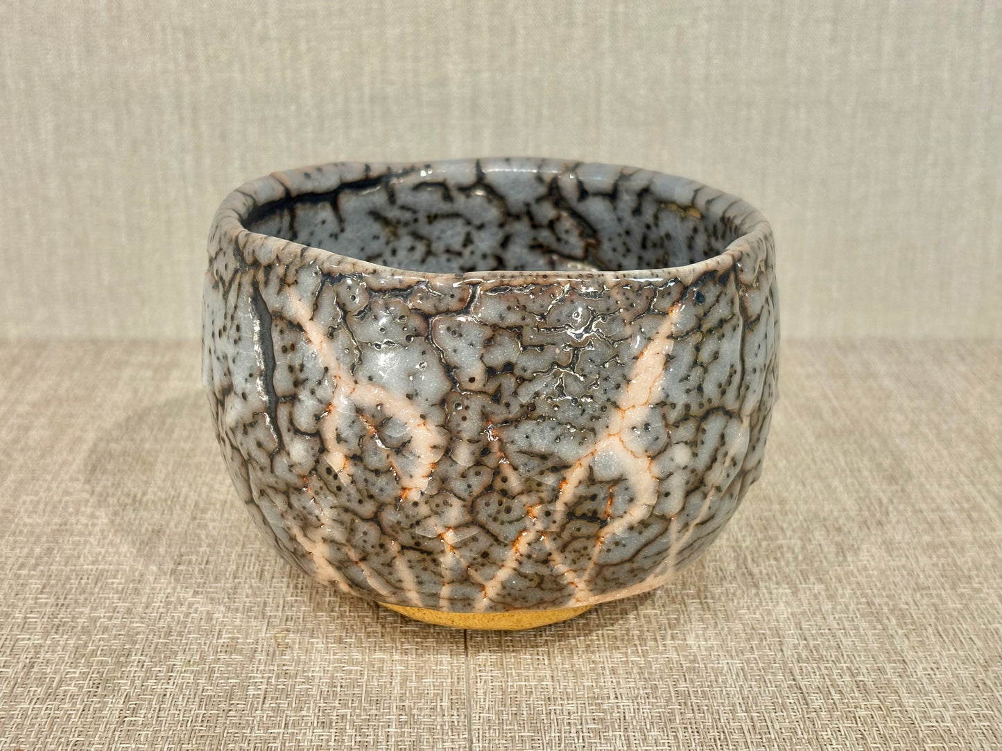 SBKTB190 加藤健造　鼠志野　茶碗
