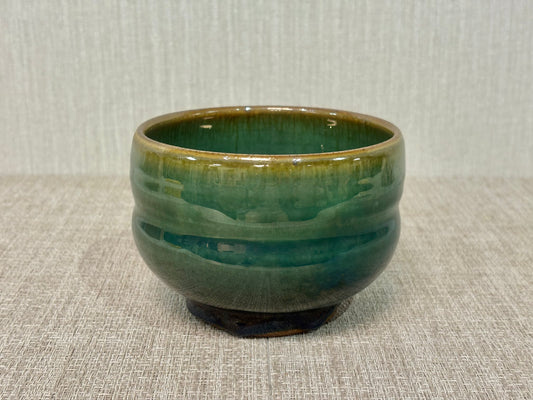 SBKTB179 小樽窯造 均青 茶碗