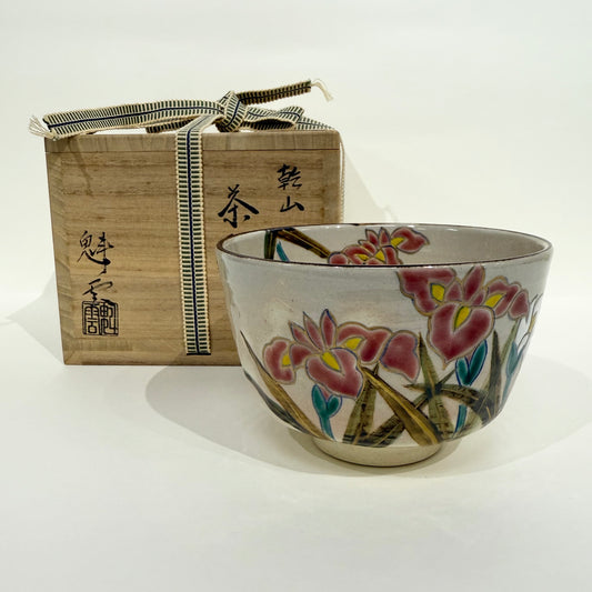 SBKTB135  乾山色繪菖蒲