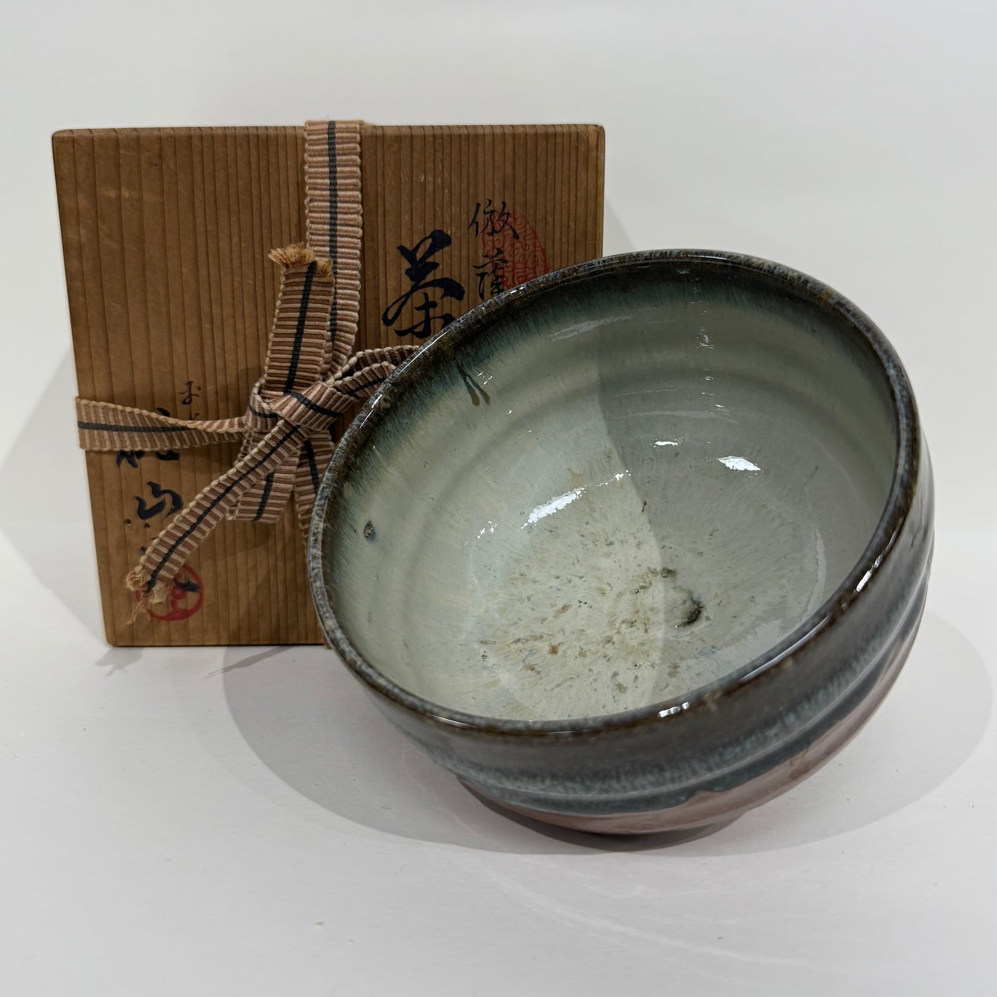 SBKTB106  京燒 桃山造 倣薩摩 茶碗