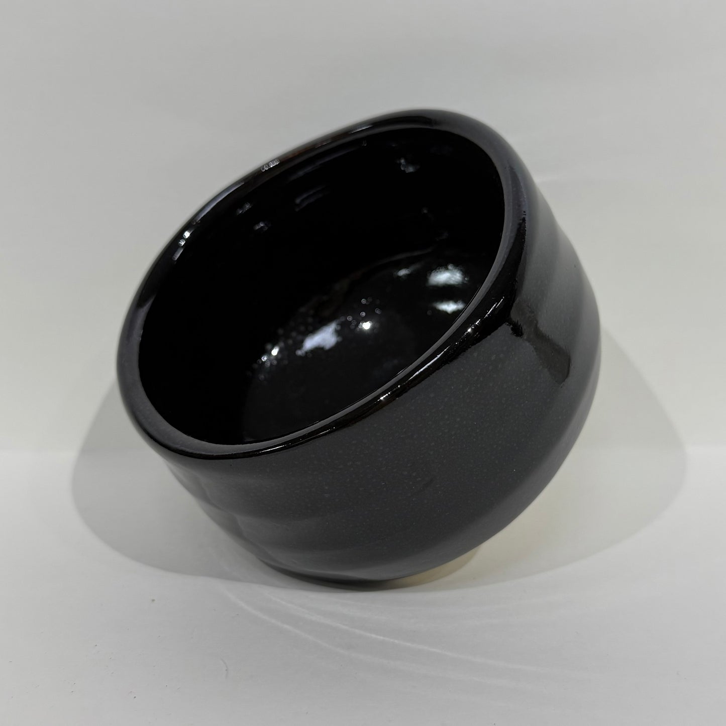 SBKTB20A  黑釉 作家茶碗