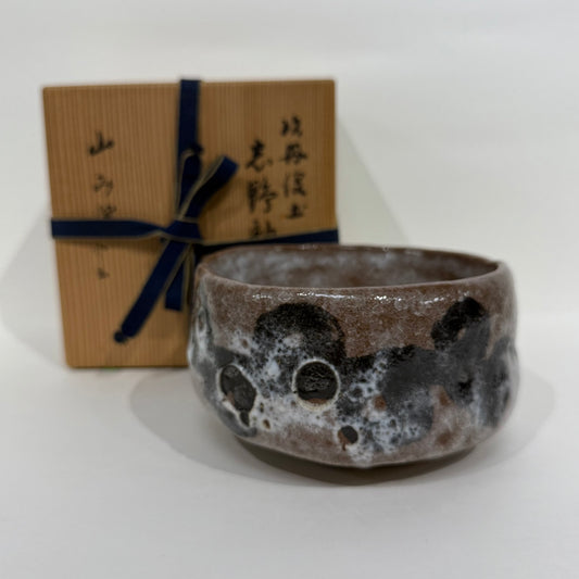 SBKTB95  丹波土 志野釉 茶碗