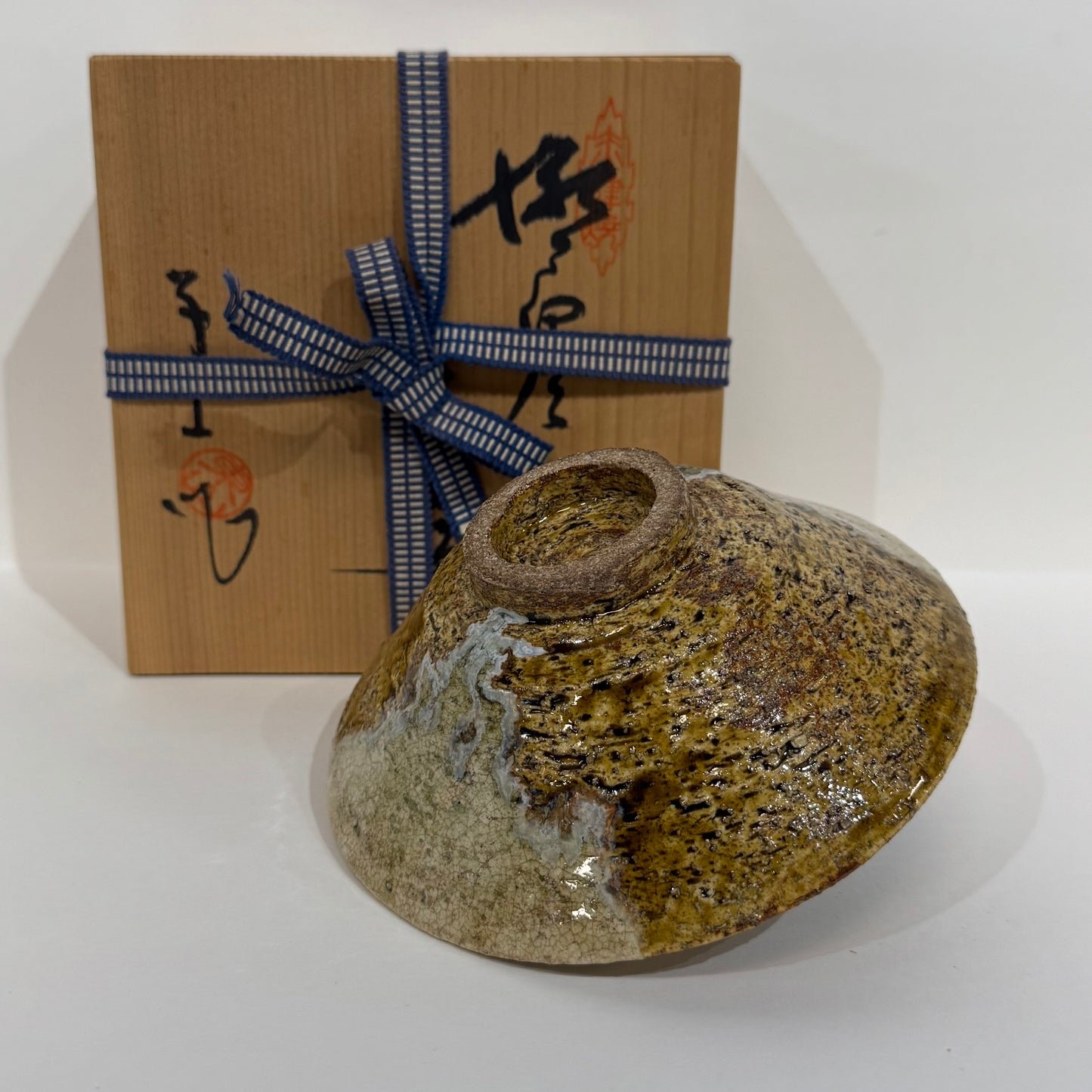 SBKTB71 赤津焼 野田東山造 茶碗