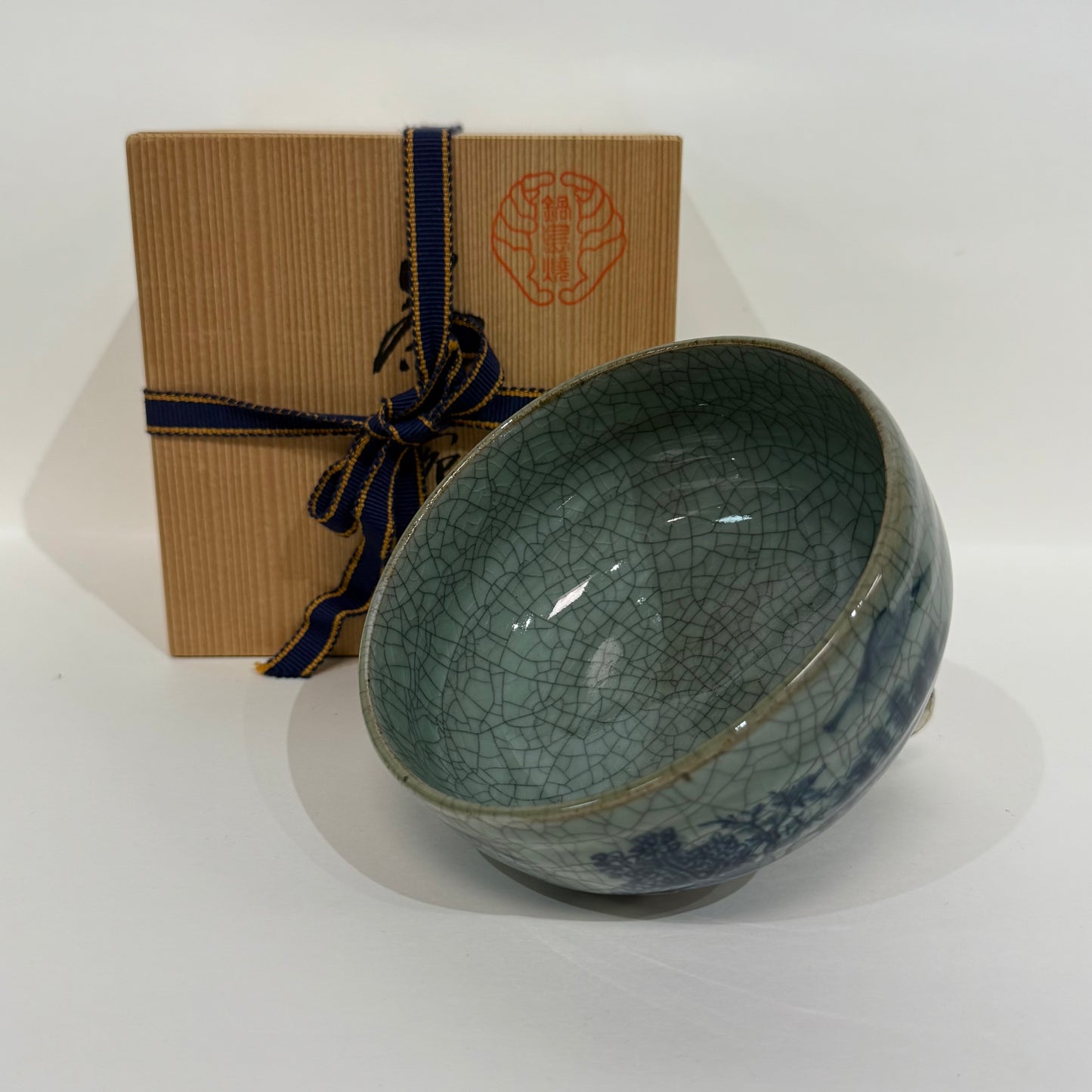 SBKTB53  鍋島燒 青山茶碗