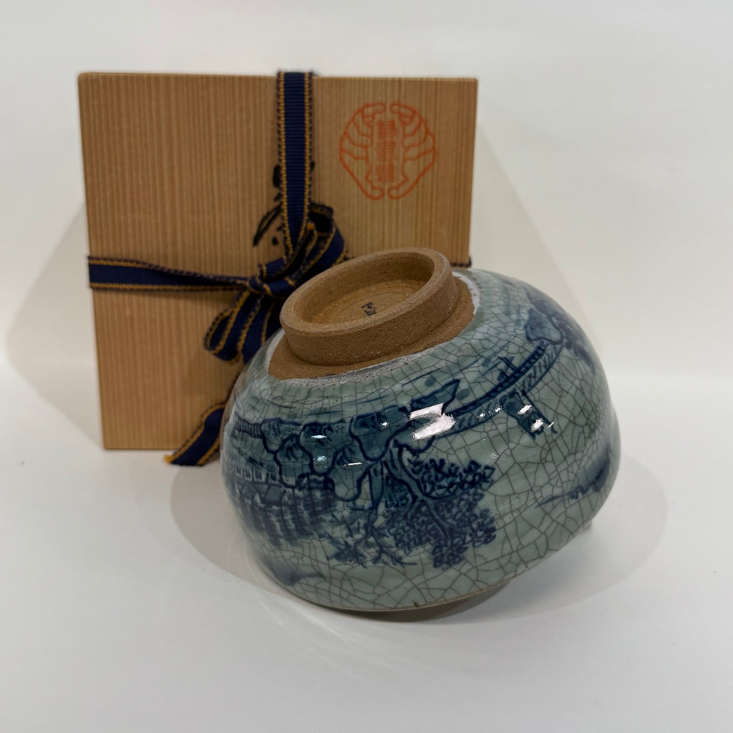 SBKTB53  鍋島燒 青山茶碗