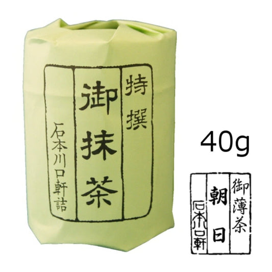 石本川口軒詰 - 朝日 / 40g